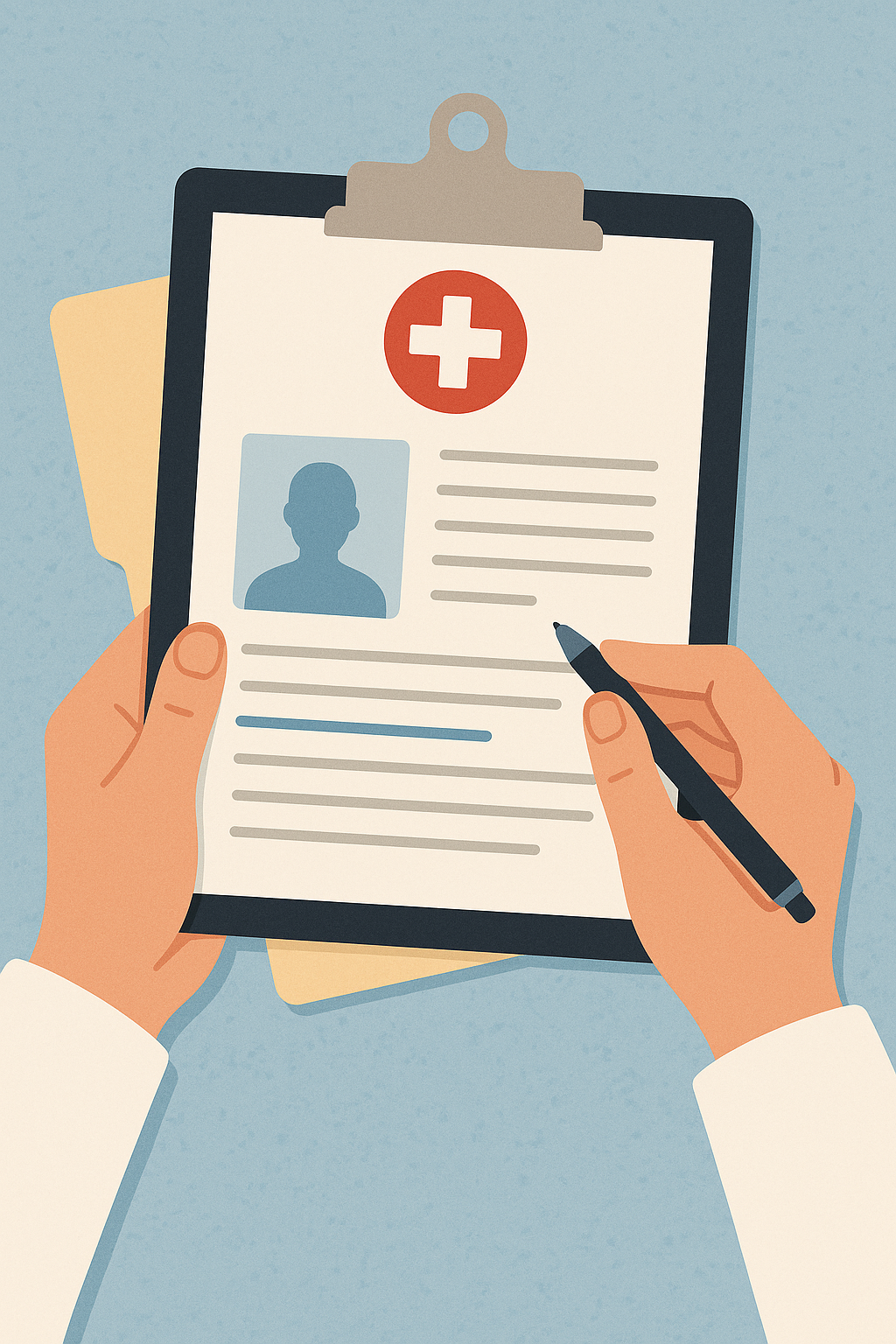 An image that represents request your medical records No text on the image-1